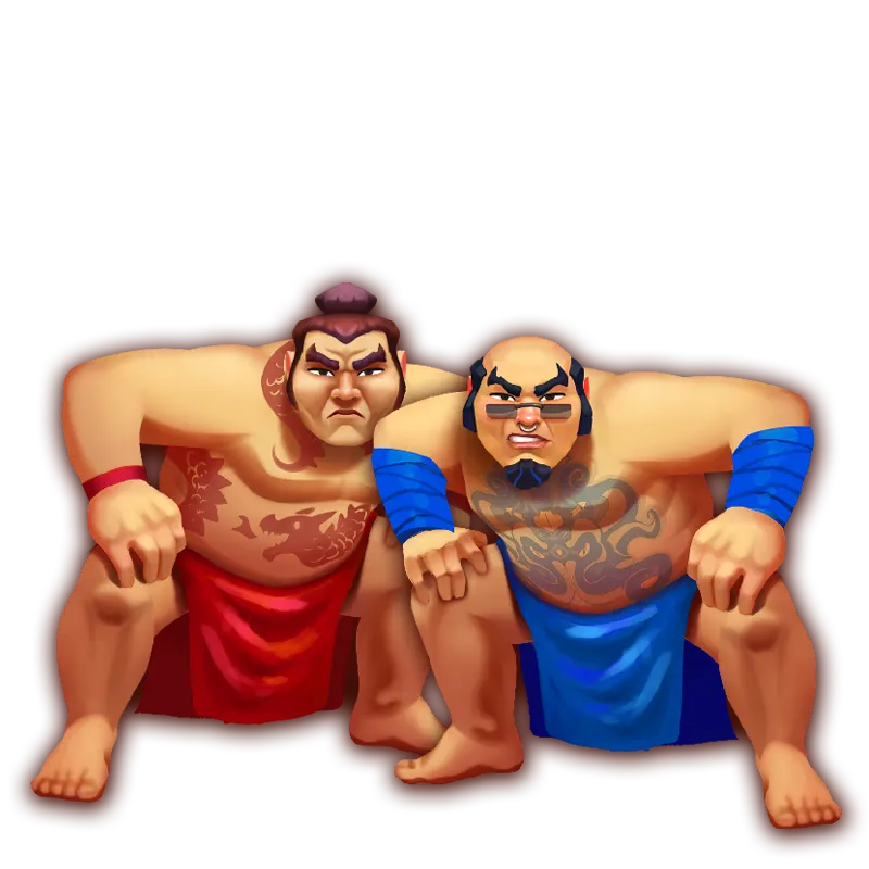 Sumo Sumo gokkast met sumoworstelaar