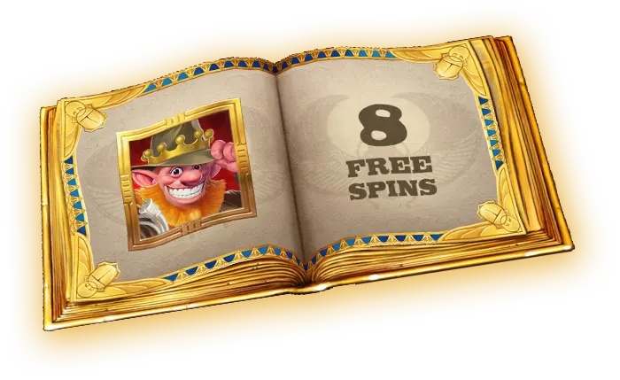 Book of Sam bonusspel scherm