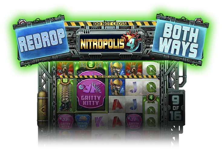 Nitropolis 4 Nitro Booster features