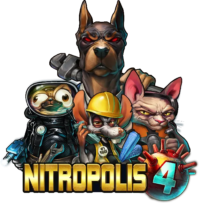 Nitropolis 4 logo