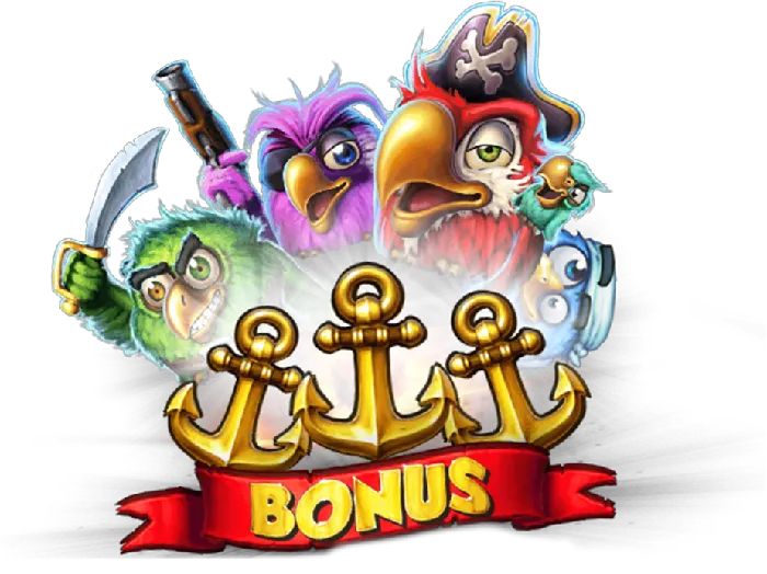 Pirots bonusspel scherm