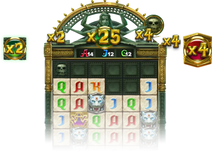 Ashoka multiplier symbool