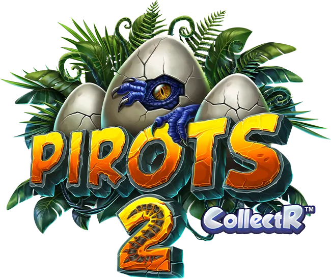Pirots 2 logo met vogels