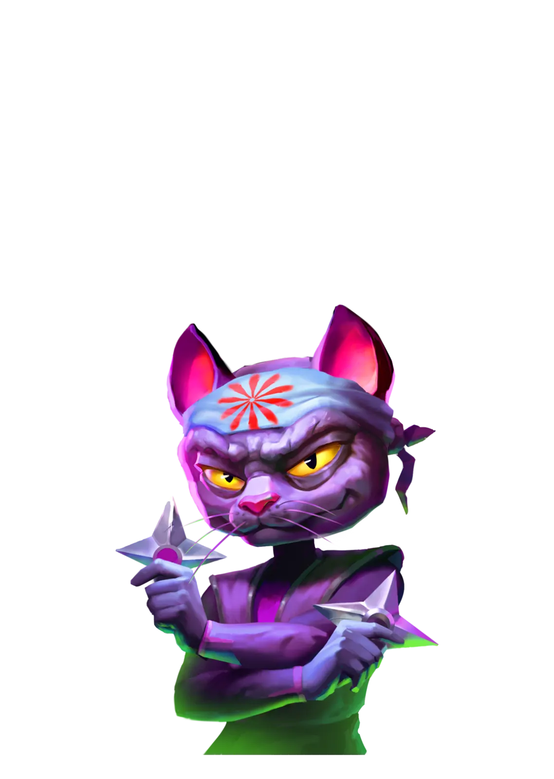 Gritty Kitty karakter