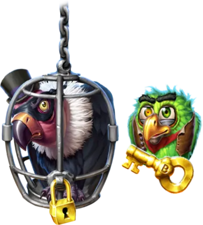 Pirots 3 bandiet karakter