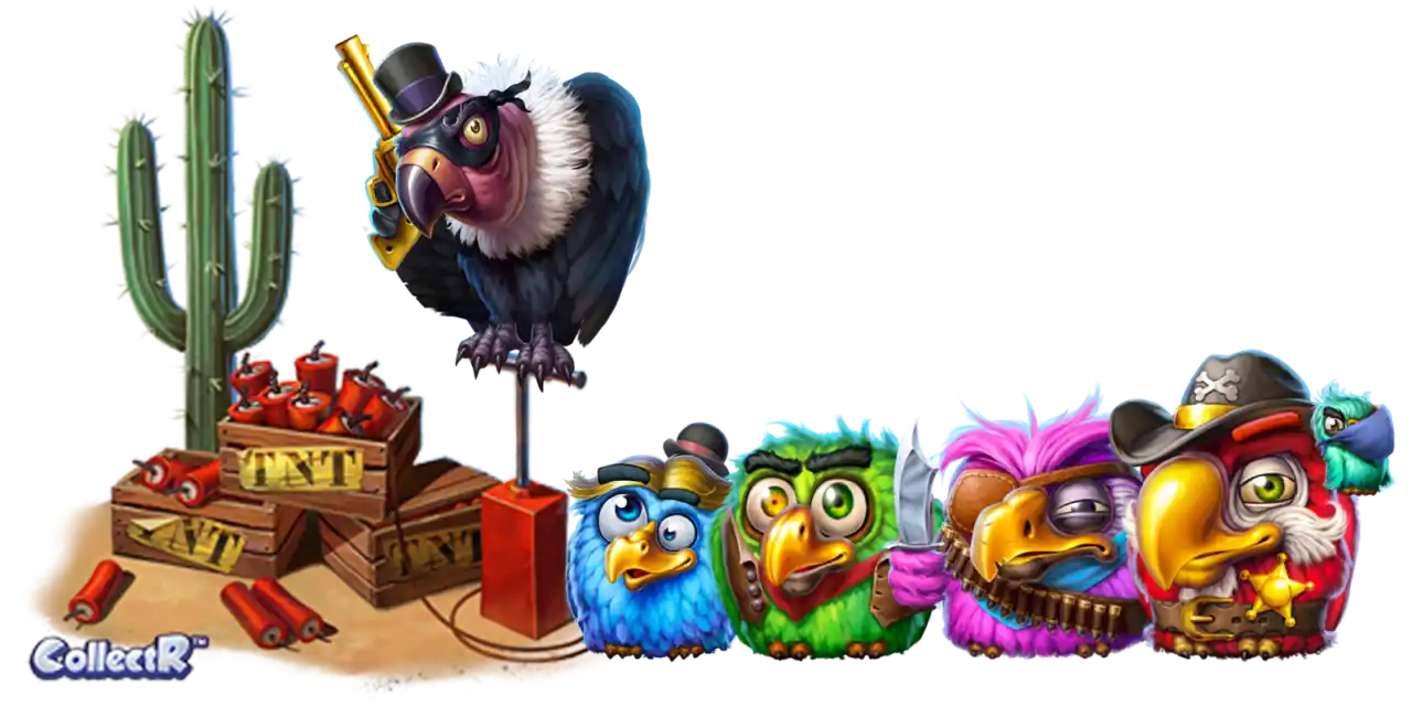 Pirots 3 vogelbende