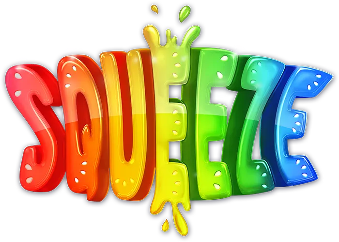 Squeeze spel preview met fruit