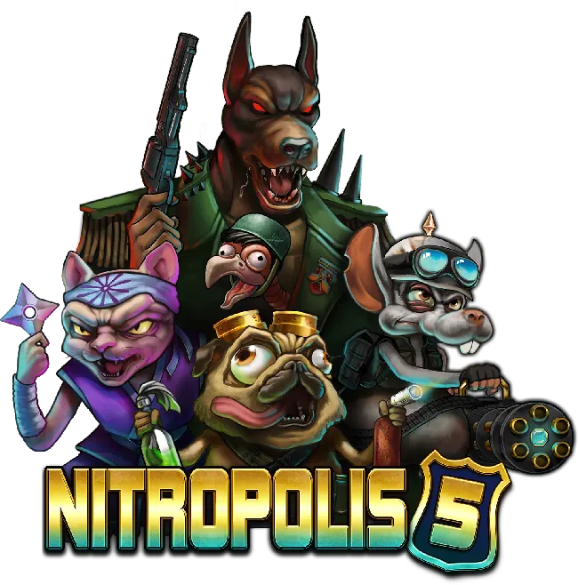 Nitropolis 5 logo