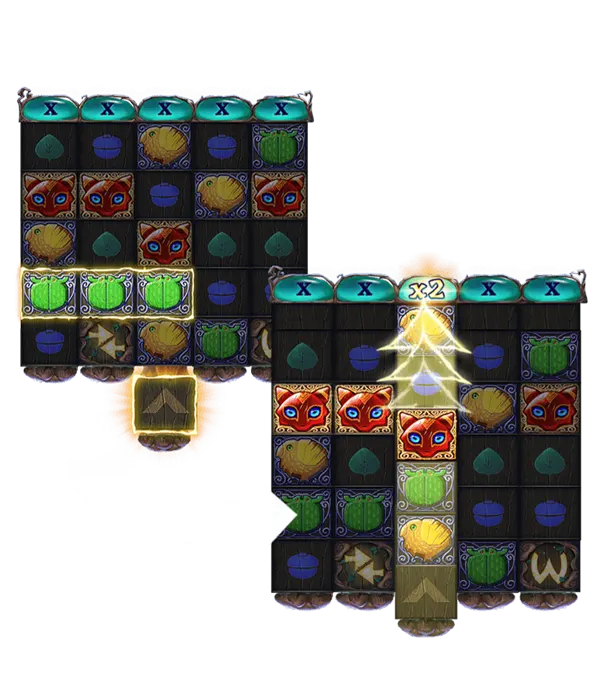Shadow Shifter push mechanic en multipliers