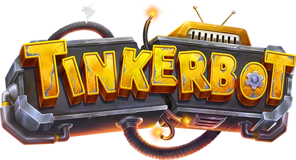 Tinkerbot spel logo
