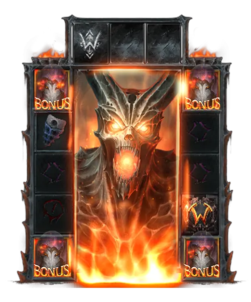 Nightmaker Beast Spins bonus scherm