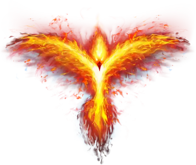 Phoenix Graveyard II slot - Phoenix vogel en Magere Hein