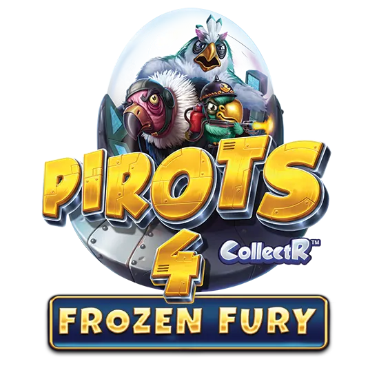 Pirots 4 Frozen Fury logo