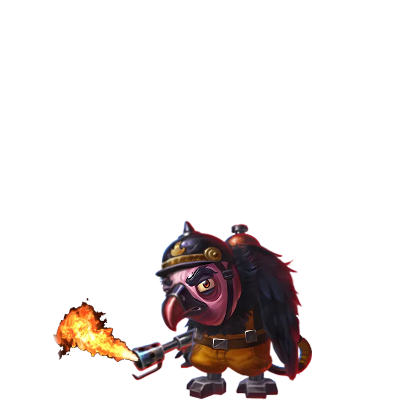 Pirots 4 Inferno - Fire Minions