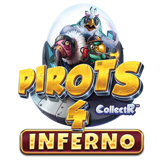 Pirots 4 Inferno logo