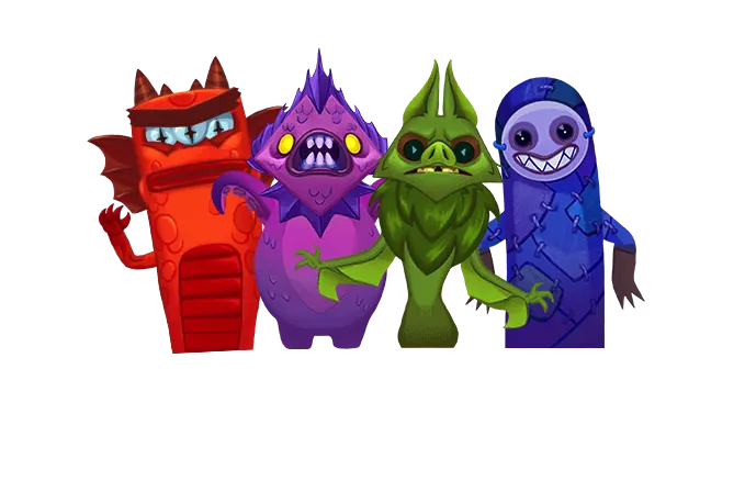 World Eaters monsters verslinden steden