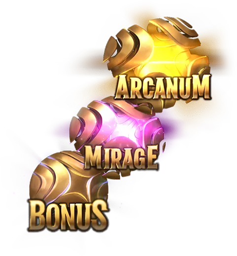 Arcanum bonusspel met spreuken