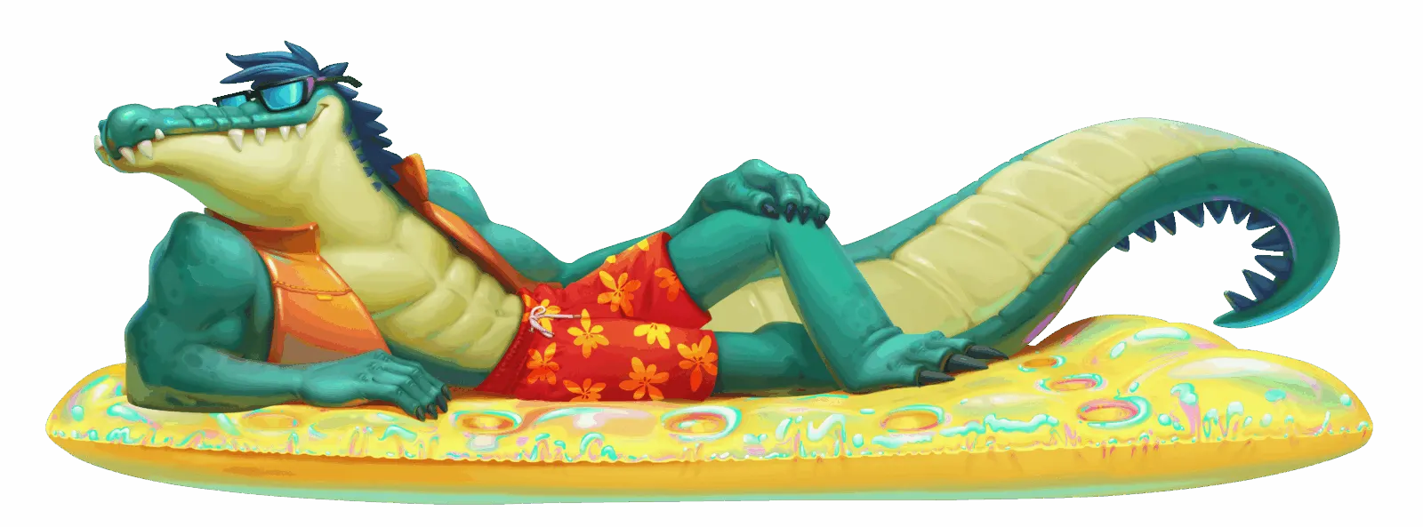Kyle de Mysterie Krokodil in Tropicool 5