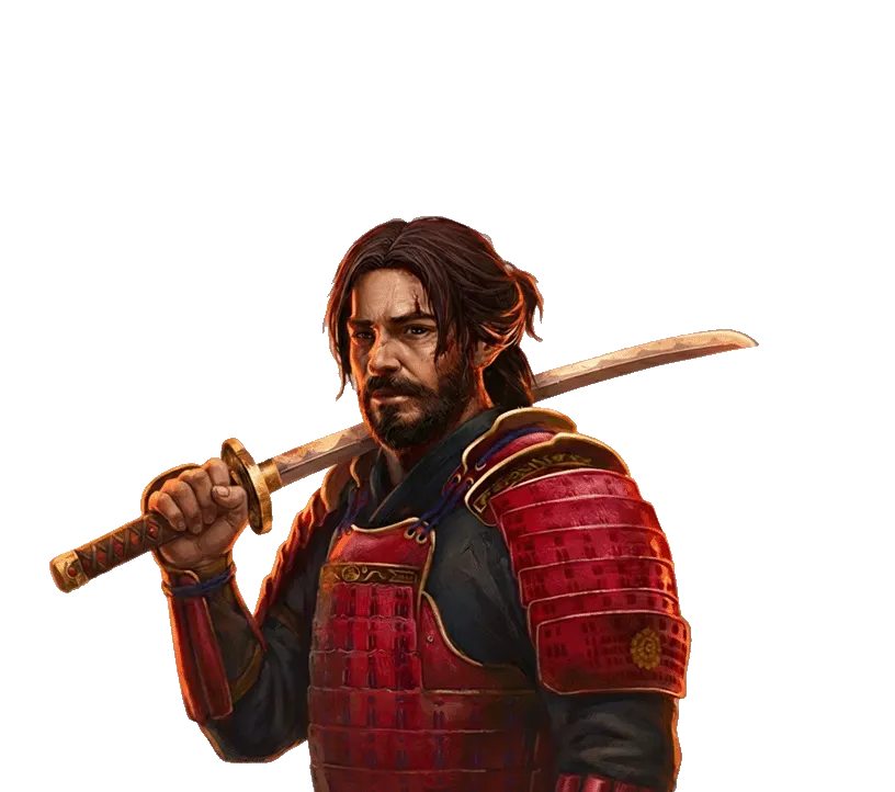 Bushido Gold samoerai Ken