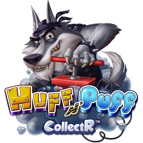 Huff n Puff CollectR logo