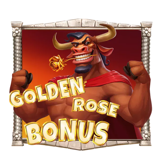 Wild Toro 3 Golden Rose bonus scherm
