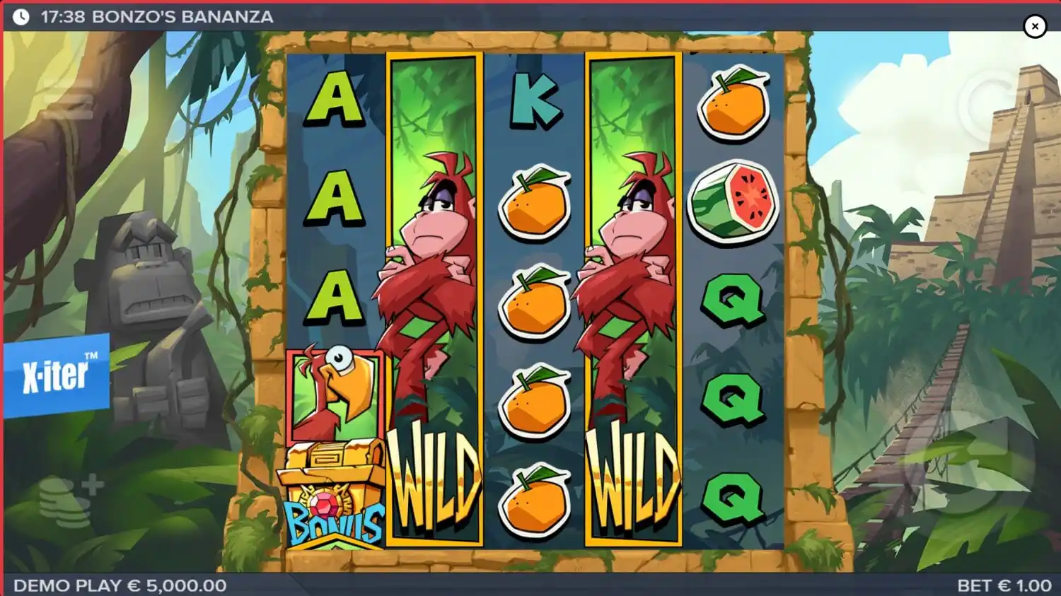Bonzo’s Bananza preview