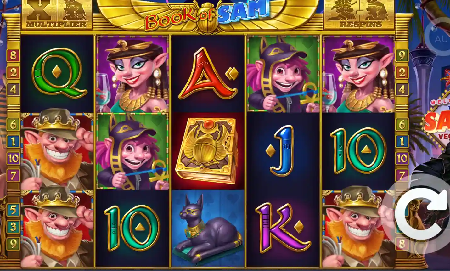 Book of Sam preview