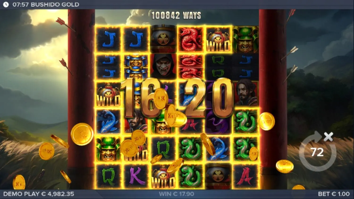 Bushido Gold preview
