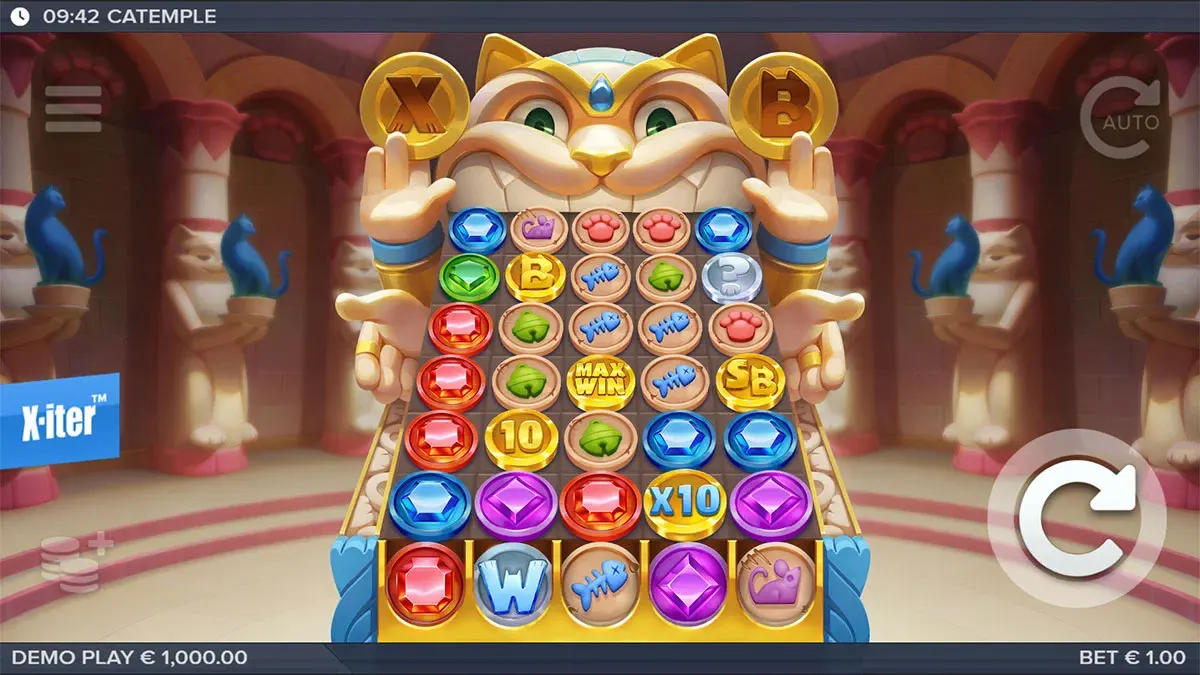 Catemple preview