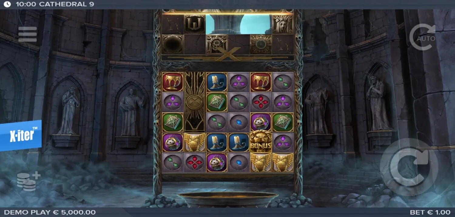 Cathedral 9 preview