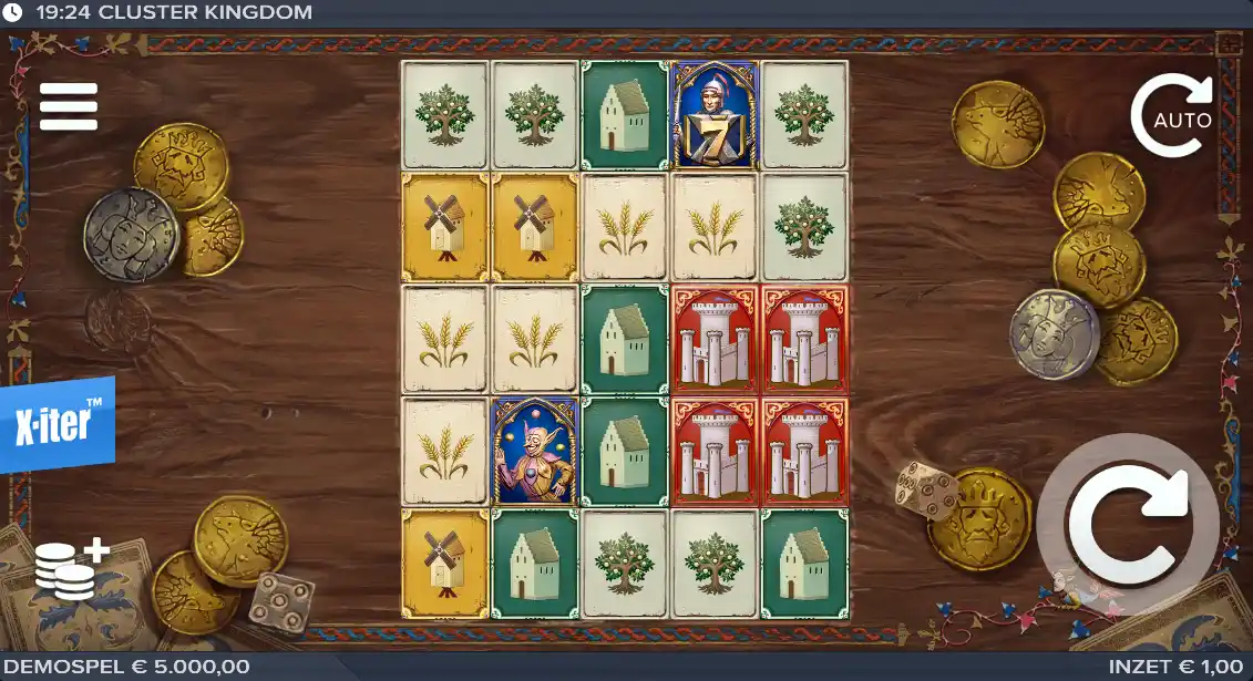 Cluster Kingdom preview