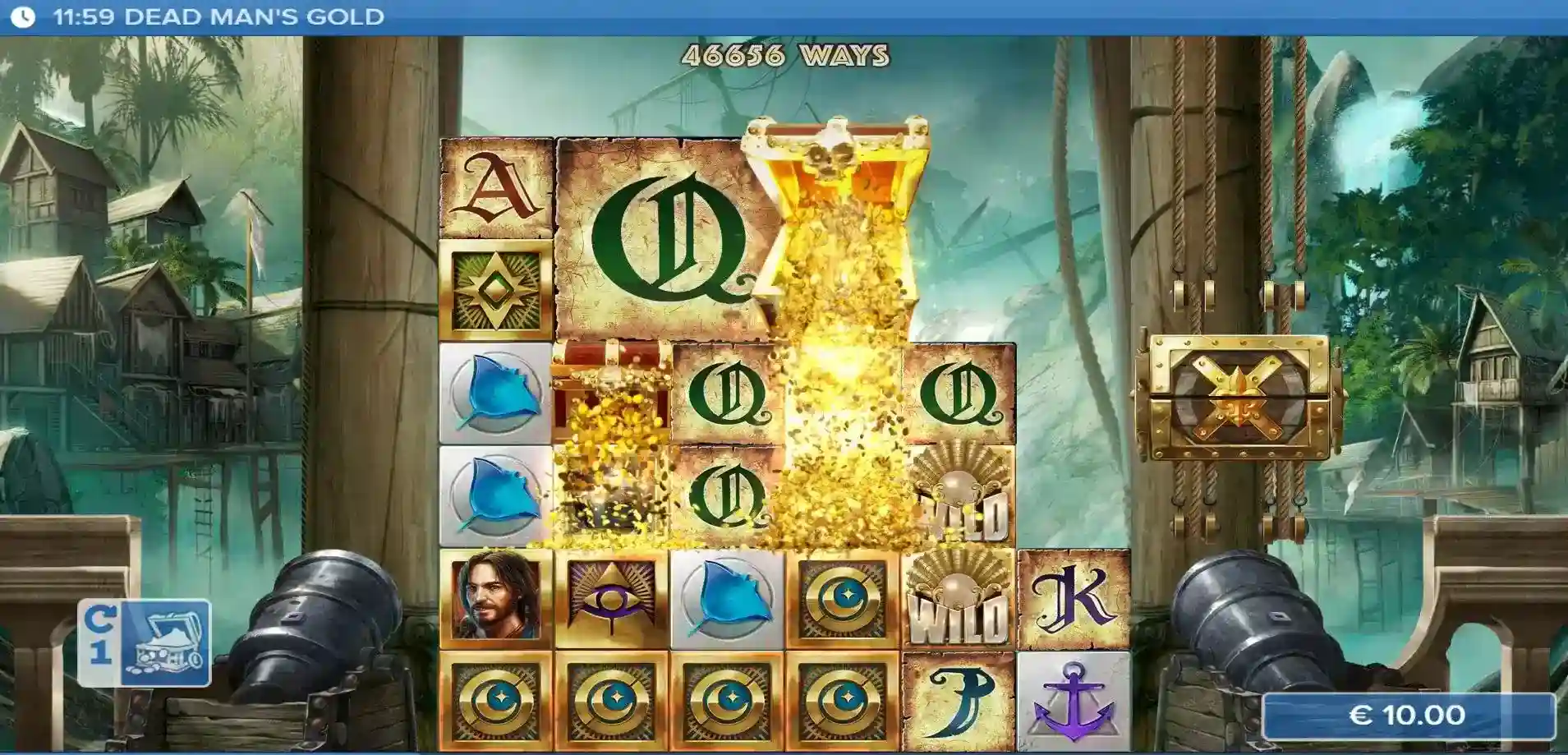 Dead Man's Gold preview