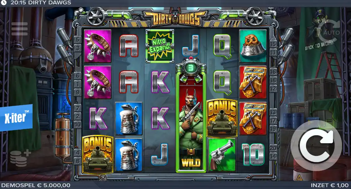 Dirty Dawgs of Nitropolis preview