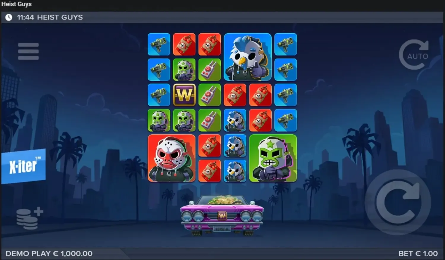 Heist Guys preview