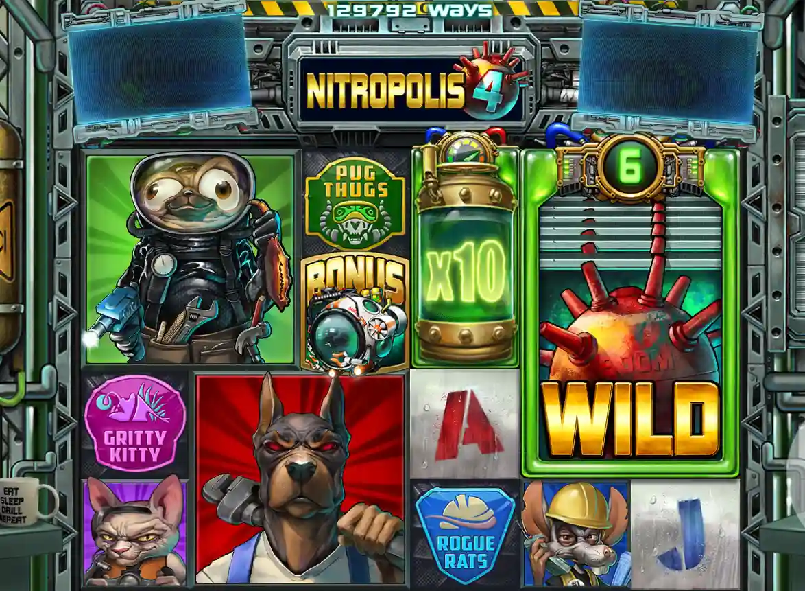 Nitropolis 4 preview