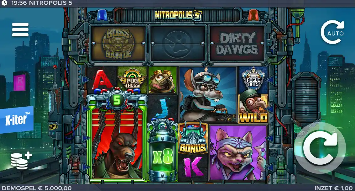 Nitropolis 5 preview