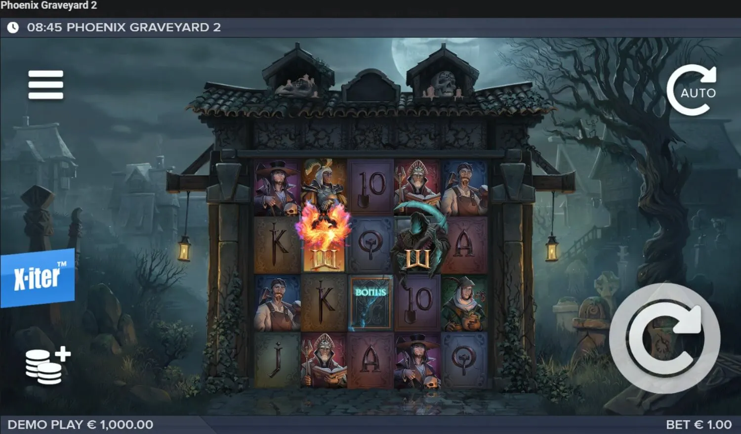 Phoenix Graveyard II preview