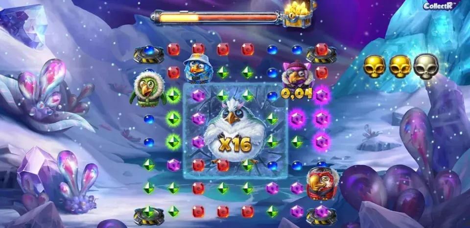 Pirots 4 Frozen Fury preview