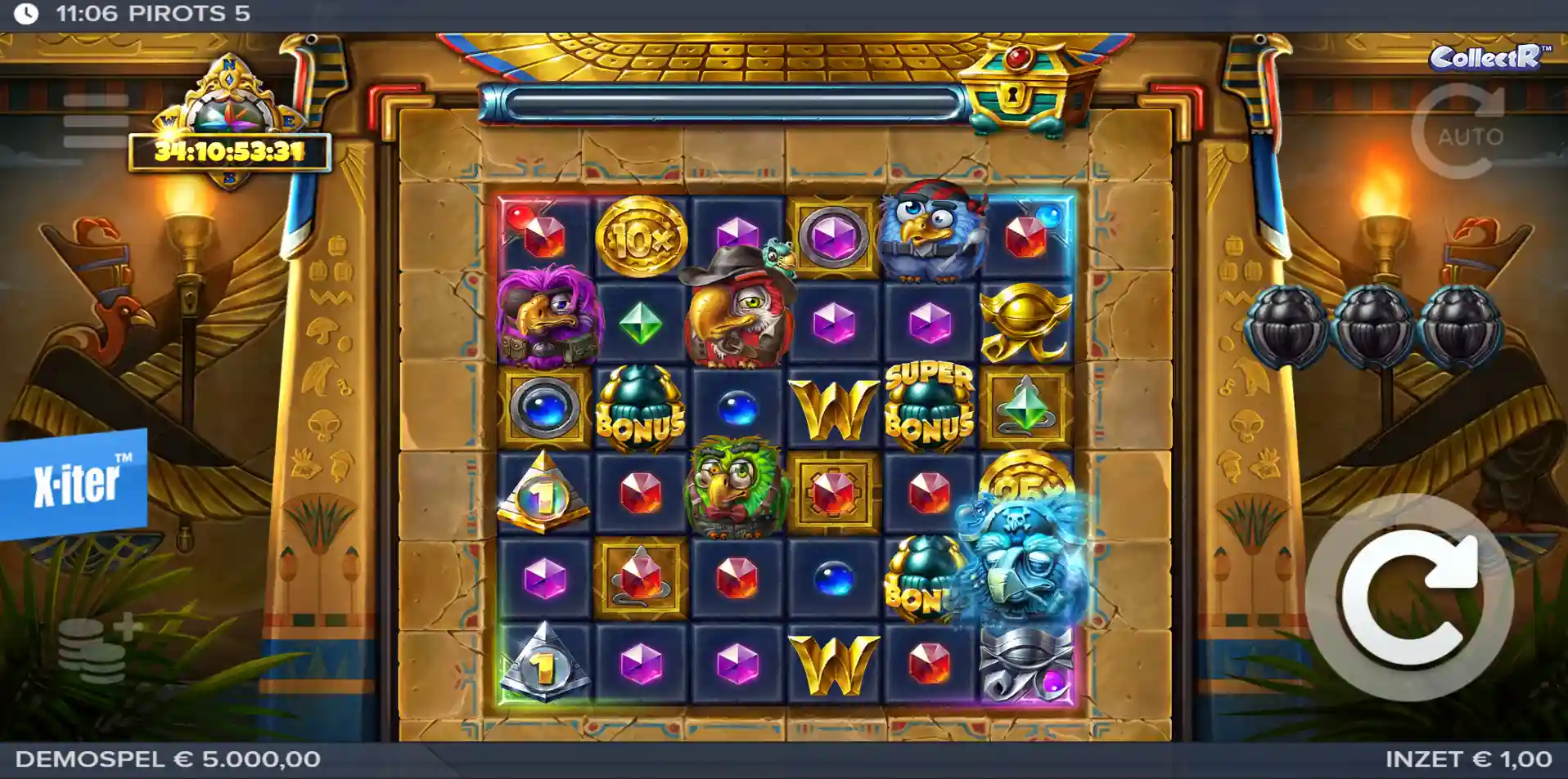 Pirots 5 preview
