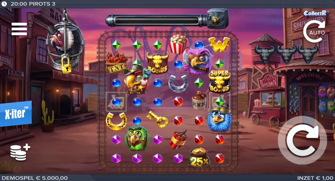 Pirots 3 preview