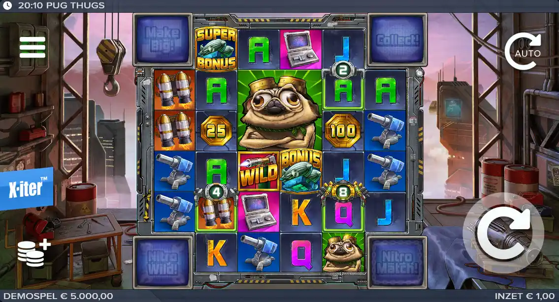 Pug Thugs of Nitropolis preview