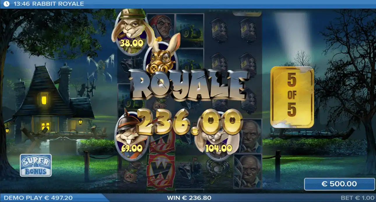 Rabbit Royale preview