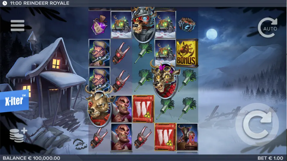 Reindeer Royale preview