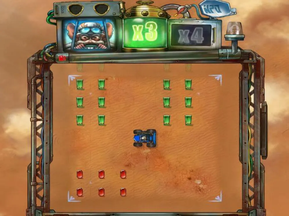 Rogue Rats of Nitropolis preview