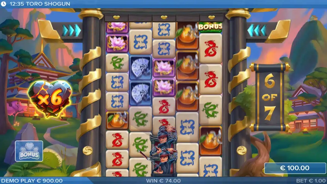 Toro Shōgun preview