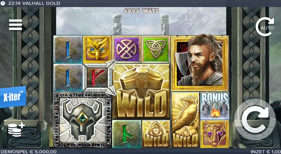 Valhall Gold preview